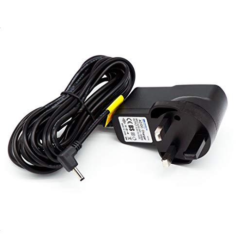 Louvolite Genuine AC/DC OneTouch Motorised Blinds Charger - R1715 (UK Plug) - 4 Metres Cable