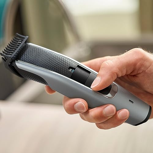 Philips Series 5000 Beard Trimmer - 40 Length Settings, UK Plug - Image 6