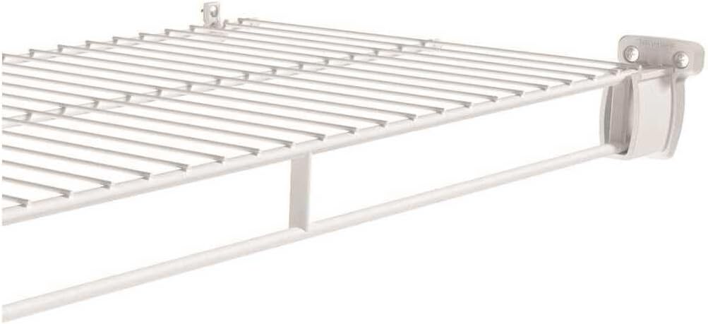 12-Pack White Wall Bracket
