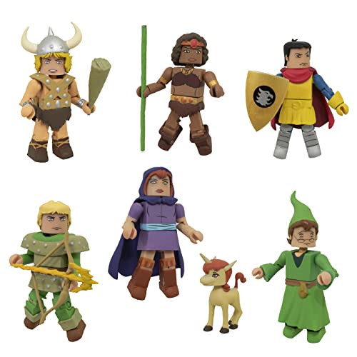 Diamond Select Toys Dungeons & Dragons Heroes Minimates Box Set #TOP19