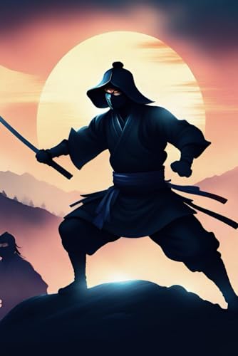 Ninja Journal and Notebook: Beautifully designed for college, school, and everyday use