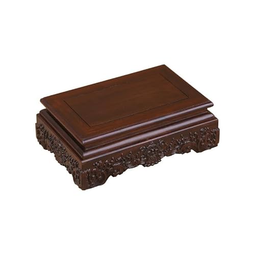 Solid Wood Display Stand for Buddha, Fish Tank, and Decor