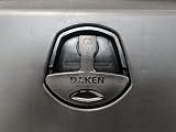 DAKEN Just 500 Skrzynia narzędziowa do samochodów ciężarowych, 500 x 350 x 400 mm, 41,5 l