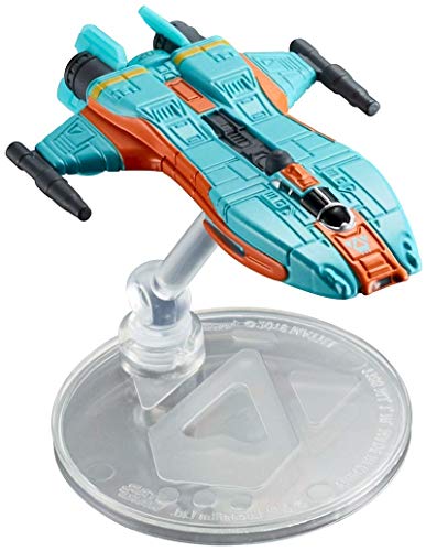 Hot Wheels Star Wars Starships Resistance Torra Doza's Blue Ace