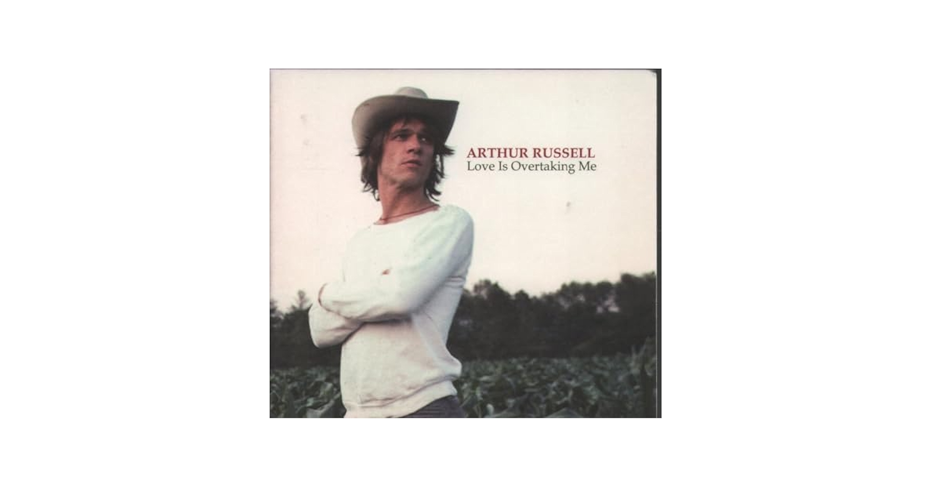 米2LP Arthur Russell Love Is Overtaking Me RTRADLP481  /00520 Arthur Russell – Love Is Overtaking Me – 2 x Vinyl (LP