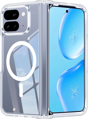 [Magsafe�Ή��E�w��[��] Google Pixel 10 Pro Fold �P�[�X Magsafe�Ή� HILEGENER �s�N�Z��10 Pro Fold �P�[�X �}�O�l�b�g���� ���� �ϏՌ� �ČRMIL�K�i ���ϖh�~ �w��h�~ ���C�����X�[�d�Ή�
