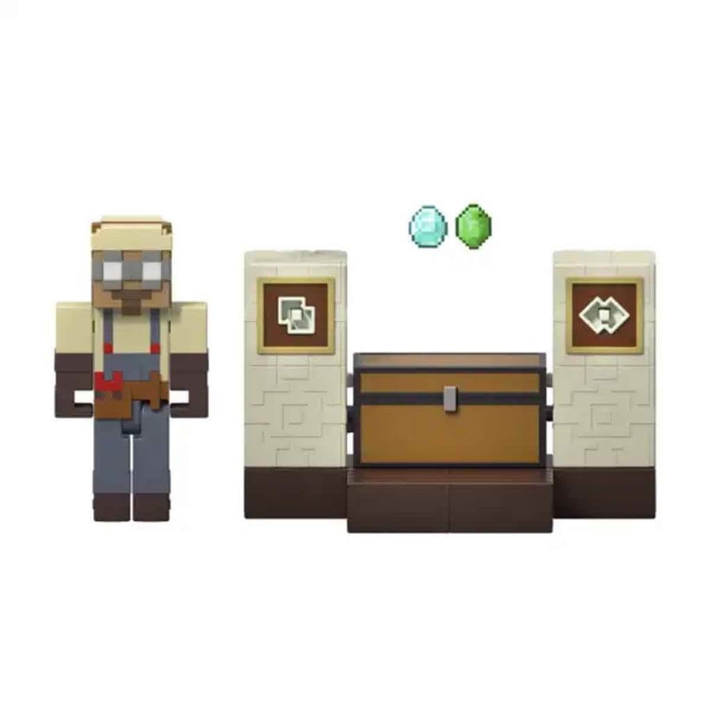 Minecraft Figurki z akcesoriami - dwupak GTT53-JKK08