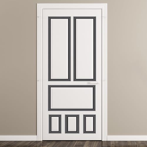 Moulures décoratives autocollantes pour masquer les défauts du plafond - 8