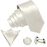 krawatte ivory hochzeit TIPP: Auch in dünn 6cm SKINNY Tie, als farblich abgestimmtes Fliegen-Set oder Plastron-Set ...in 29 Hochzeits-Farben!...Als TOP Geschenk zum Geburtstag, Hochzeitstag, Vatertag, Valentinstag, Ostern