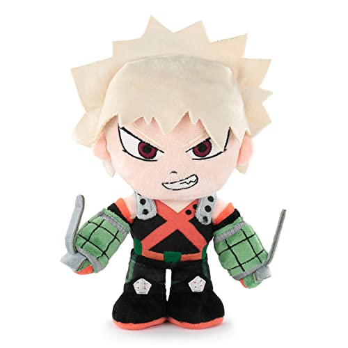 Ya en mundofriki.es: BARRADO Peluche de los Personajes de My Hero Academia - 30 Centímetros - Deku, Bakugo, Todoroki - Calidad Super Soft (Bakugo)