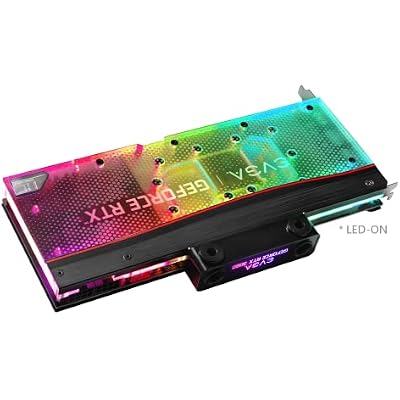 EVGA GeForce RTX 3080 12GB XC3 Ultra Hydro Copper Gaming, 12G-P5-4869-KL, 12GB GDDR6X, ARGB LED, Metal Backplate, LHR