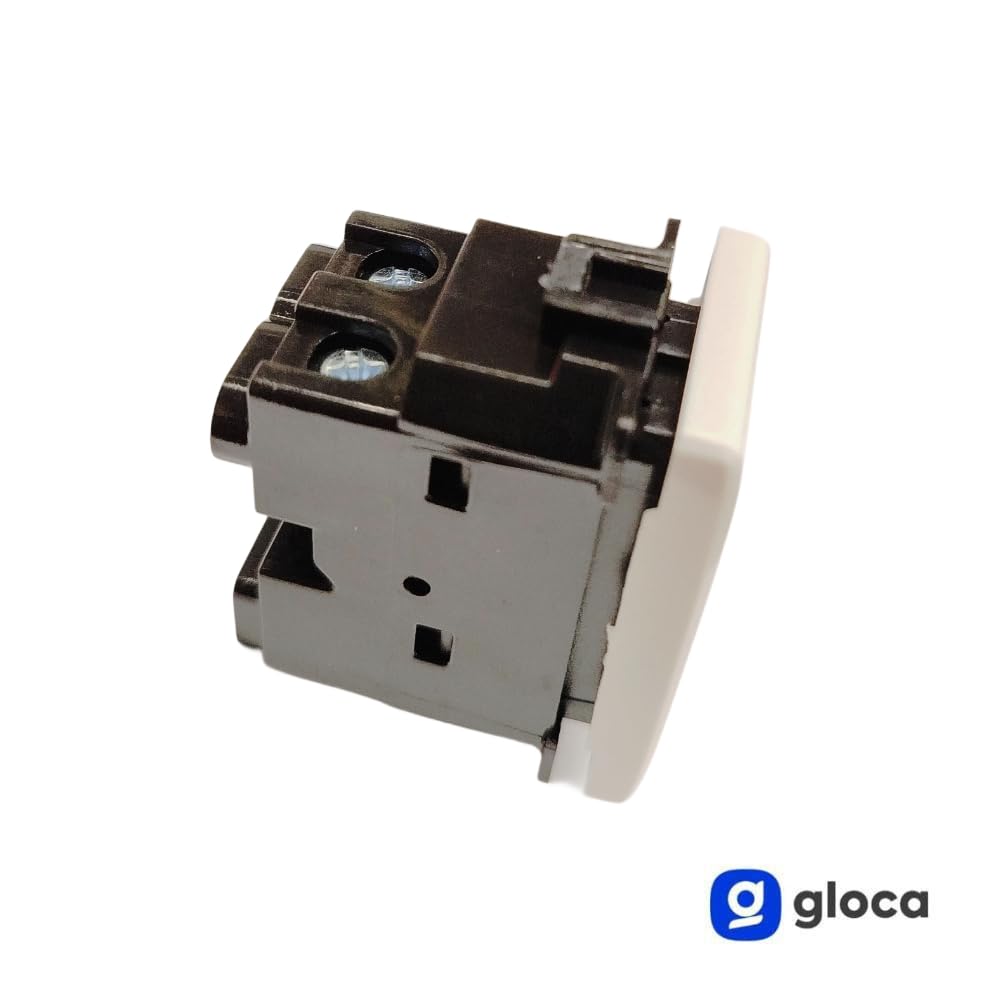 gloca Set 10 Pulsanti 1P Assiali 16A 220V Compatibili Con Serie Matix