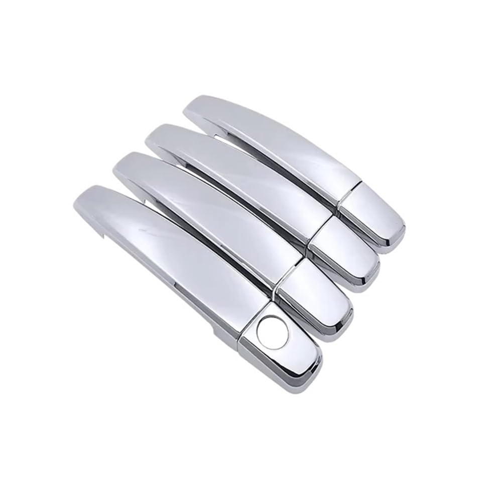 YMYYQW Car Outer Door Handle for Mokka X A 2012~2022 for J13 MK1 Car Door Handles Covers Exterior Protective Decor Accessories