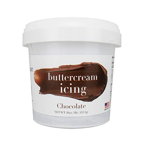 Cake Craft Whipped Buttercream 16 Ounces (Chocolate, 16 Ounces)