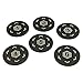 LITKO Objective Tokens Numbered 1-6 Compatible with WH: KT 2nd Edition, Translucent Grey (6)