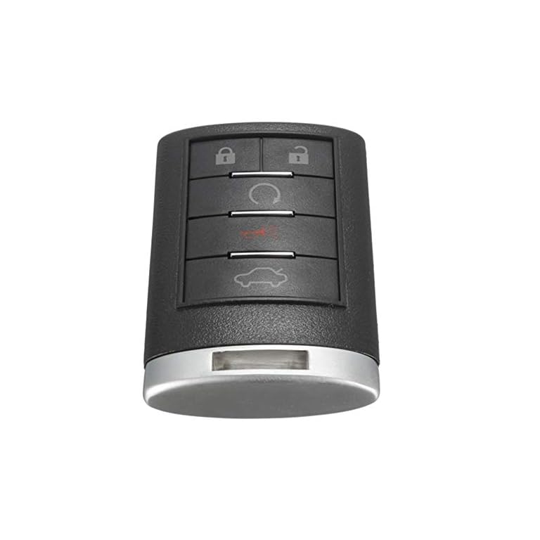 Pannow - Transmisor de Llavero Remoto de Entrada sin Llave, 6 Botones