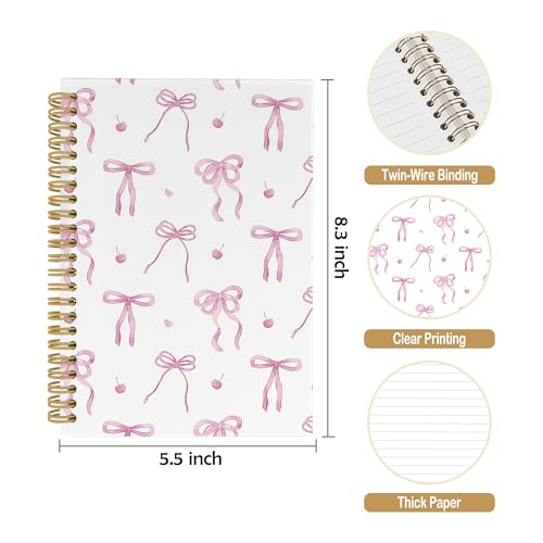 Carnet de notes tendance Pugwak Couette à couverture rigide - 8