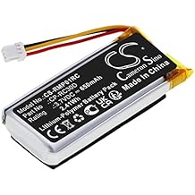 CP-RC30D Battery Replacement for RZ01-03420 Basilisk Ultimate NAGA PRO RC30-031701 RZ01-034200100 650mAh/3.7V