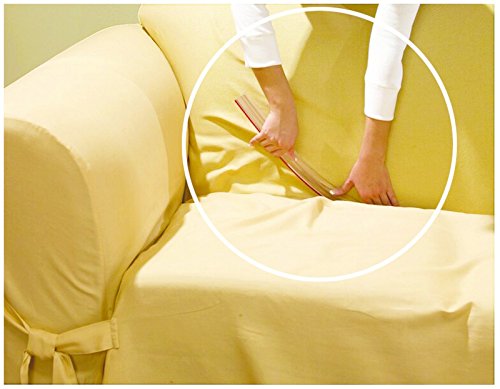 Sure Fit Chair Tuck Once Grips-Crystal Clear