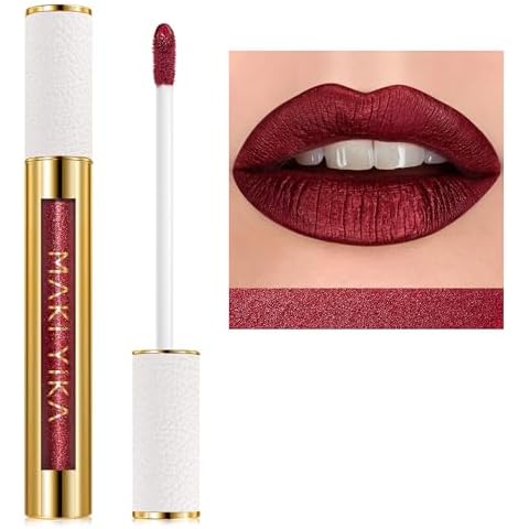 MAKI YIKA BR011 Pure Envy Metallic Lipstick Cover