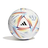Synthetic adidas Al Rihla League Junior 350 Clacio, White/Panton, 21