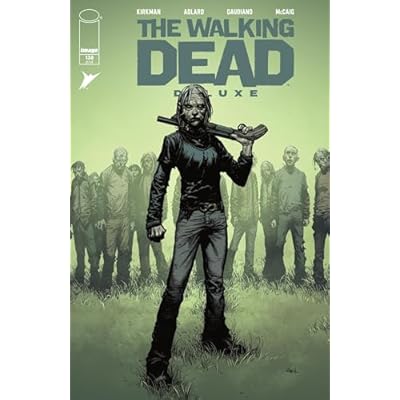 The Walking Dead Deluxe #138