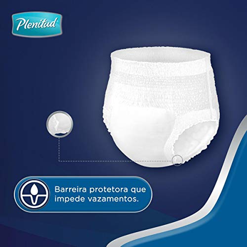 Plenitud Roupa Íntima Proctect Plus, 16 Unidades - G/Xg