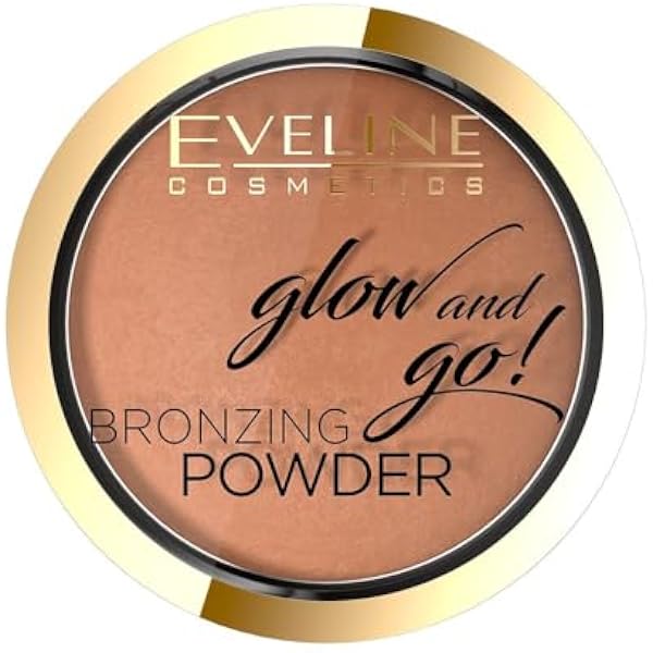Eveline Cosmetics Bronzer w proszku z kamienia Glow & Go nr 02