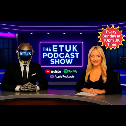 Page de couverture de The ETUK PODCAST Show