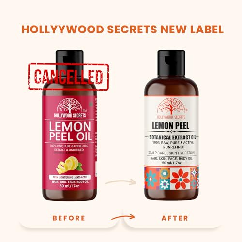 Image of Pure Lemon Peel Oil 50 ml
