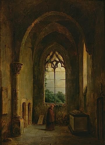 Image Sur Toile Cloître Daguerre Rompre la Monotonie des Murs Nus 60x90