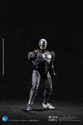 Robocop (1987): Robocop 1:18 Scale Action Figure, Multicolor - Thumbnail 4