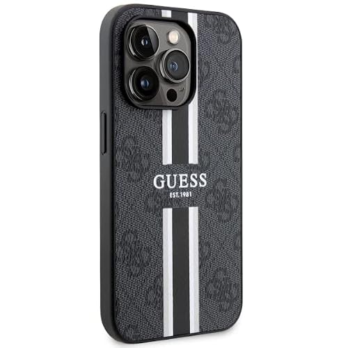 Guess GUHMP14XP4RPSK Coque rigide pour iPhone 14 Pro Max 6 7'' à rayures imprimées 4G - vue 5