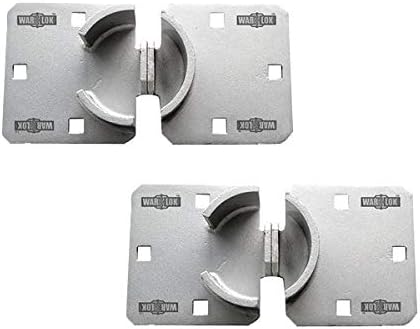 WAR-LOK Puck Lock Hasp Bundle (PH-10), Pack of 2