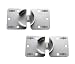 WAR-LOK Puck Lock Hasp Bundle (PH-10), Pack of 2