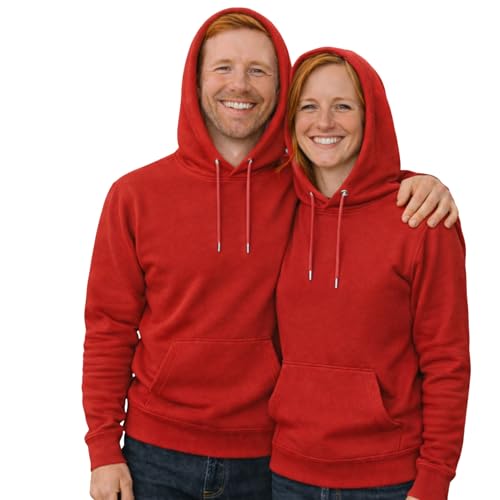 ISTANBUL MODEL Hoodies for Men, Cotton Blended, Sweatshirt H...