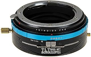Fotodiox Pro TLT ROKR - Tilt/Shift Lens Mount Adapter for Nikon Nikkor F