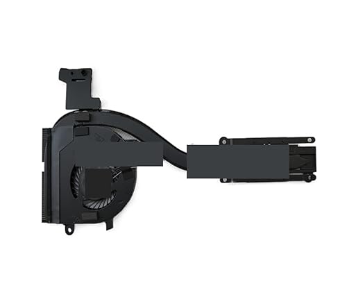Ventilador de CPU y disipador de calor para DELL Latitude E7470 KSB0605HC AFREG50040S1-C610-S9A 0F84N0 F84N0 Radiador Enfriador de Ventilador (Color