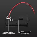 Heemol moniteur de batterie 12 à 72 V avec alarme LCD photo 5