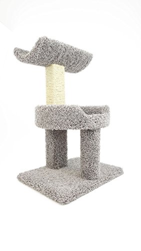 New Cat Condos Premier Window Perch, Gray #TOP27