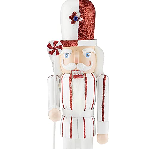 Casse-noisette décoratif Peppermint pour sublimer vos étagères et buffets de Noël - 6