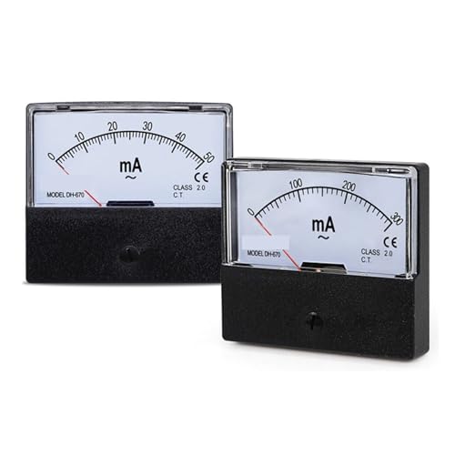 DH-670 AC~AyAAiOdv 5mA 10mA 20mA 30mA 50mA 100mA 150mA 200mA 300mA 500mA 1000mA 1(AC 20mA)