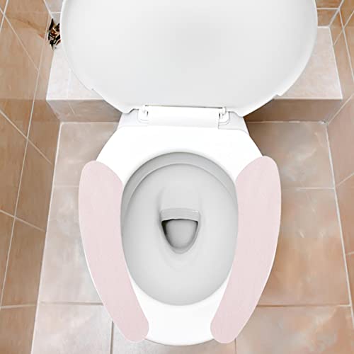 WC-Sitzwärmer-Abdeckung, wiederverwendbar, geschlossene Hockermatte, universelle Toilettensitzmatte, weiche Toilettensitzkissen, Badezimmer-Toilettenwärmer-Pads, warme Toilettensitz-Abdeckung – Bild 4