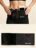 Concealed Carry Belly Band Holster & Ankle Holster Set for Men Women, Breathable Elastic Waist Gun...