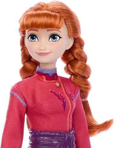 Coffret Disney JFG17 – Anna et Louveteau avec Accessoires - vue 9