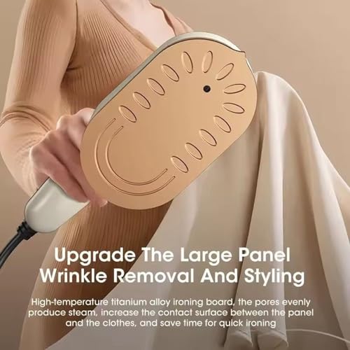 Miniatura 2 de Viaje De Vapor Para Ropa, Vaporizador De Ropa - Iron De Viaje De Calentamiento Rápido Portátil - Herramienta De Planchado Antiadherente Ajustable Rotativa Para Dormitorios, Universidades, Hoteles,