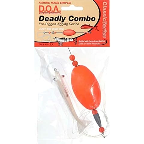 DOA DC-OVALN Deadly Combo Jig Cover