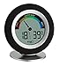 Produktbild TFA Dostmann Thermo-Hygrometer digital Cosy, 30.5019.01, für Innenräume zur Raumklimakontrolle, Temperatur, Luftfeuchtigkeit, schwarz