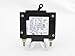 AIRPAX Circuit Breaker AM1S-Z343-9W 30A Bolt with MOUNTING KIT