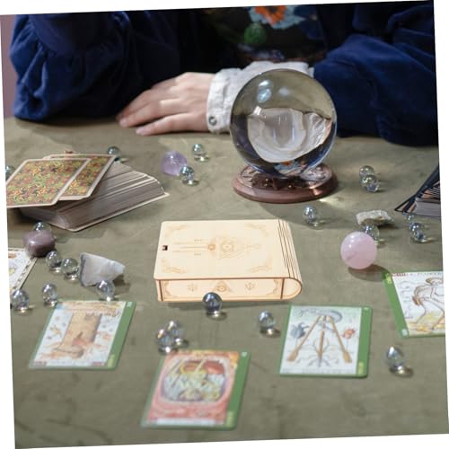Caja de 4 Piezas para Almacenamiento de Tarot